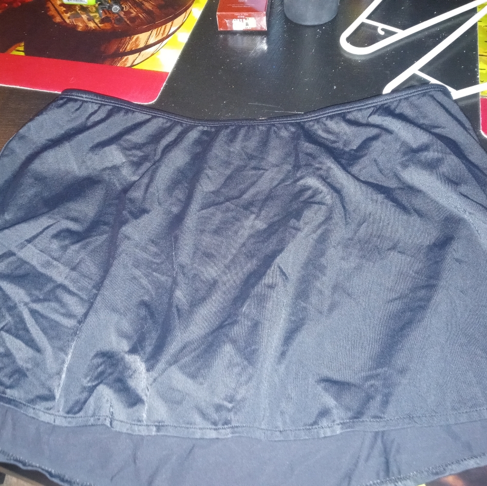 Bathing suit skirt